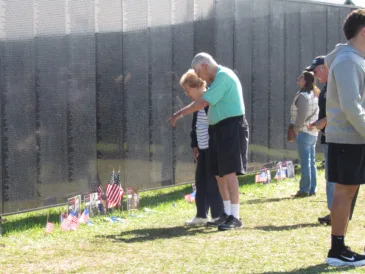 Wall That Heals Wraps Up Ohio Valley Stay